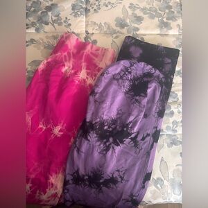 Scrunch leggings bundle
